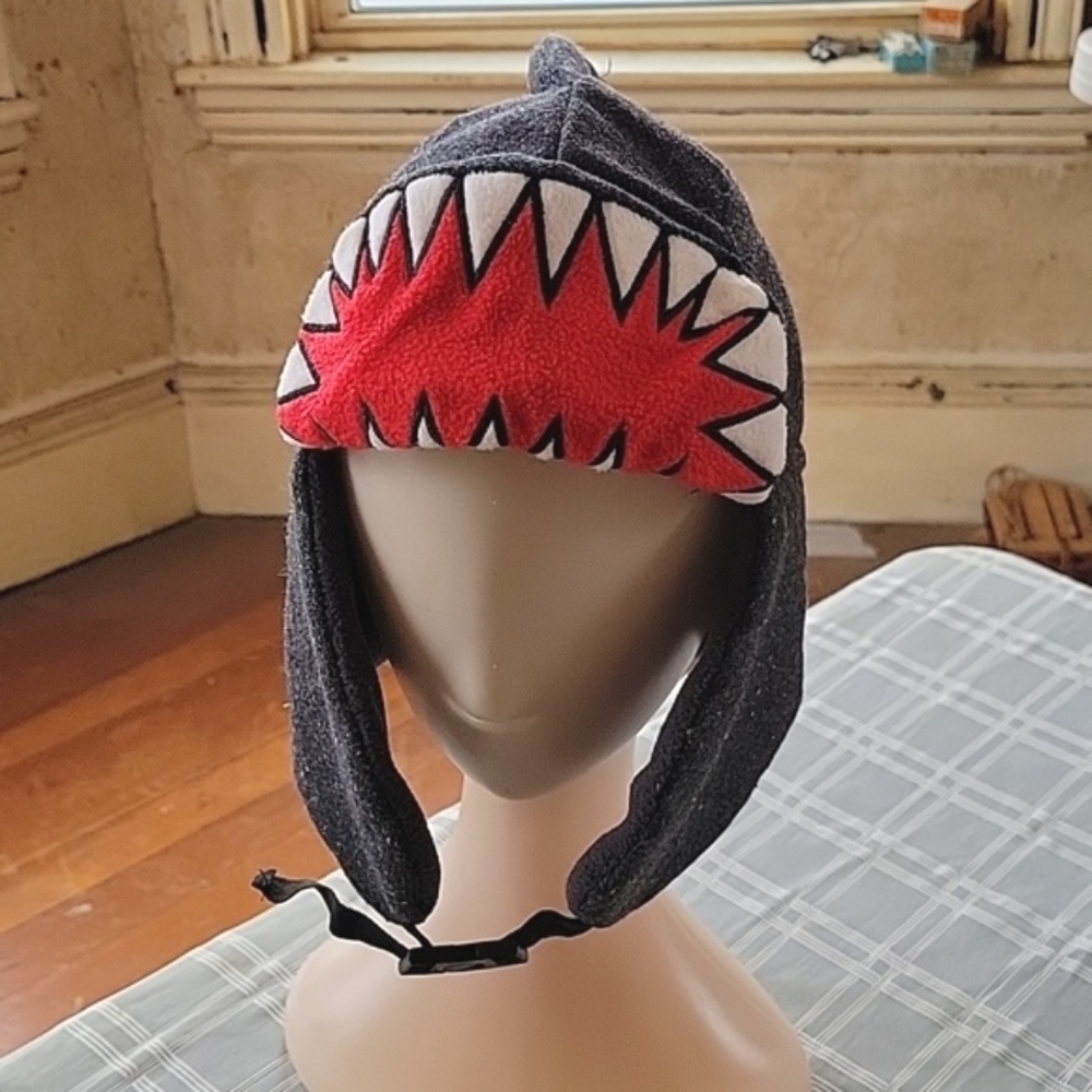 Child's Shark Winter Hat